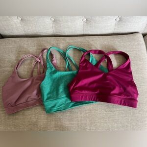 Lululemon sports bras